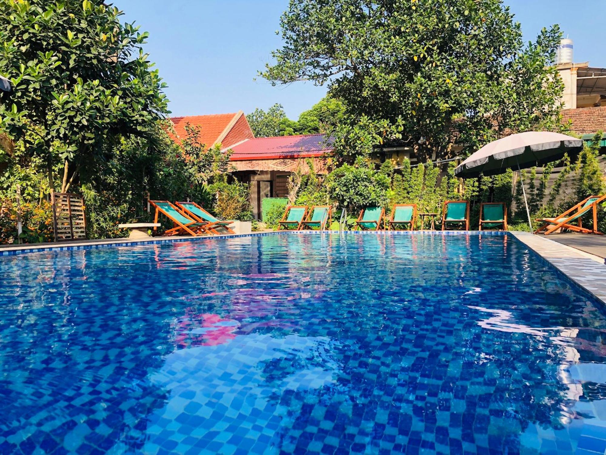 Ninh Binh Greenland Homestay Exterior photo